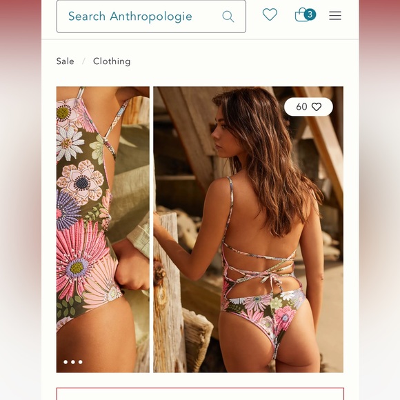 AGUA BENDITA KALI ONE-PIECE SWIMSUIT - Picture 3 of 10